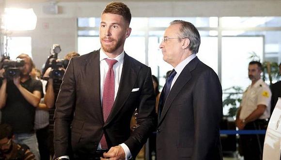 Real Madrid: Sergio Ramos y Florentino Pérez habrían tenido fuerte bronca
