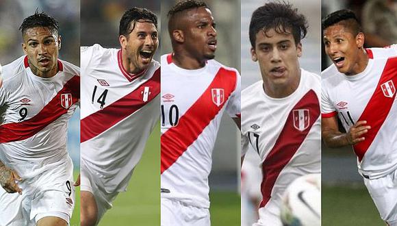 Selección peruana: Cómo está la delantera a poquito de Rusia 2018