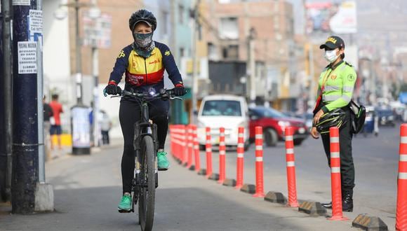 Ahora los ciclistas podrán transitar de manera segura. (Foto: MuniLima)