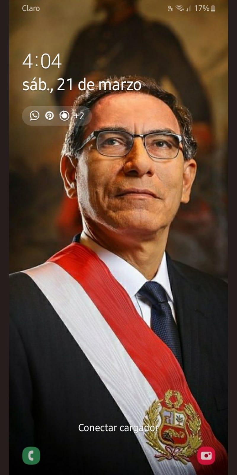 Coronavirus en Perú | Usuarios crean fondo de pantalla con el #YoApoyoaVizcarraGratis [FOTO]