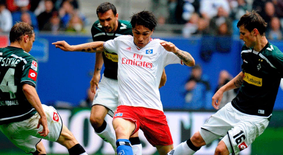 Hamburgo permitirá a Paolo Guerrero jugar la Copa América 