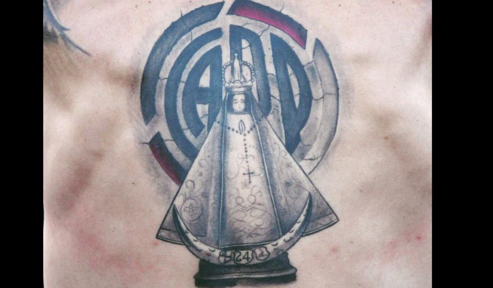 El top 30 de los tatuajes de fútbol más alucinantes del mundo. (Foto: Facebook)