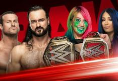 WWE Monday Night Raw EN VIVO: sigue el show rojo desde el Performance Center de Florida