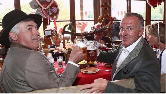 Bayern Munich: técnico autorizó a beber a sus dirigidos