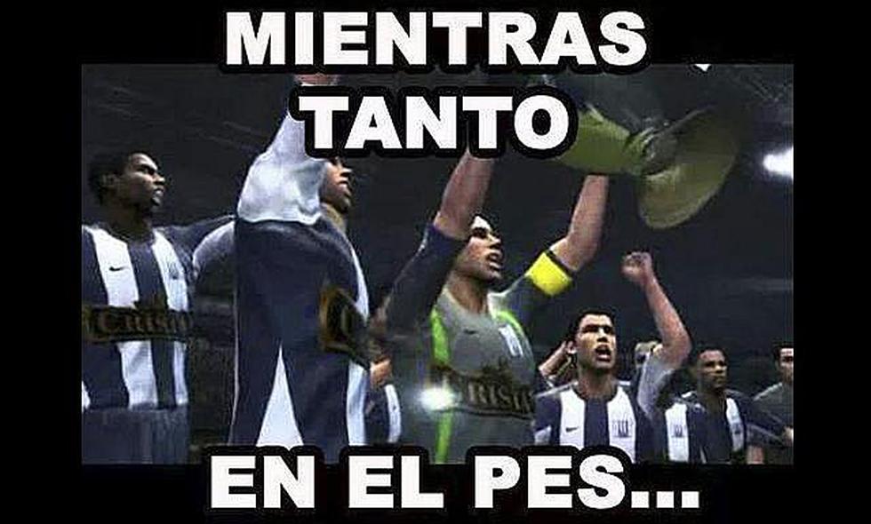 Alianza Lima es víctima de memes tras caer en Sudamericana [GALERÍA]