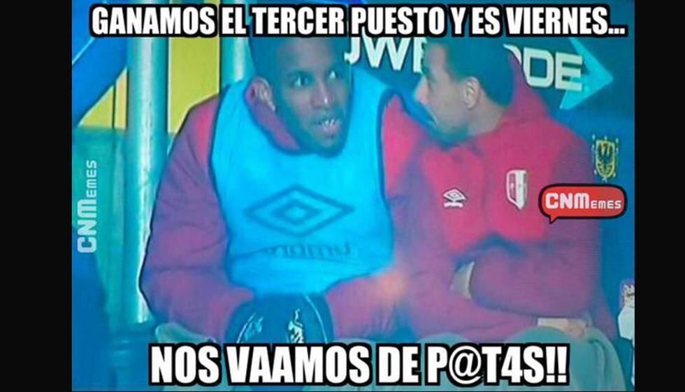 Copa América 2015: Salieron los "memes" del tercer lugar de Perú [GALERIA]