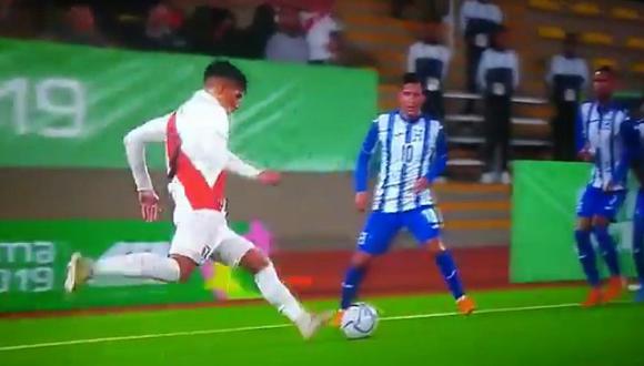 Perú vs. Honduras | Jordan Guivin imita a Nolberto Solano, marca golazo y pone el 2-0 en San Marcos | VIDEO