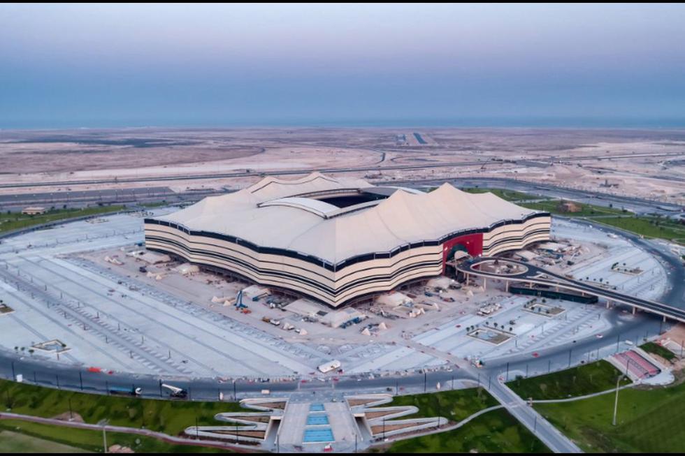 Estadio Al Bayt
Ubicación: Jor, Catar | Capacidad: 60.000 espectadores.
