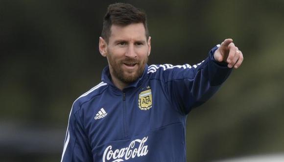 Lionel Messi jugó su último partido en la selección de Argentina ante Chile, en la Copa América 2019. (Foto: AFP)