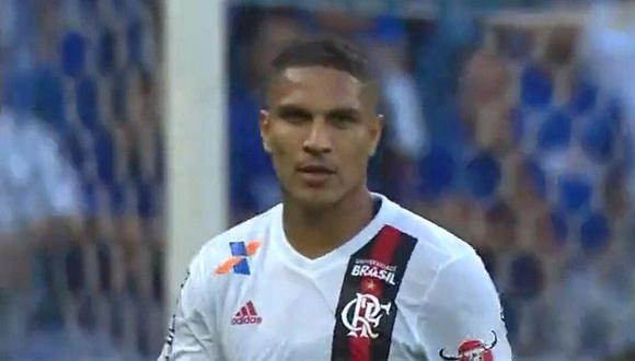 Paolo Guerrero: Flamengo iguala con Cruzeiro y se aleja del líder Corinthians