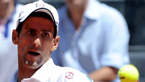 Djokovic debuta ganando en el Masters de Roma