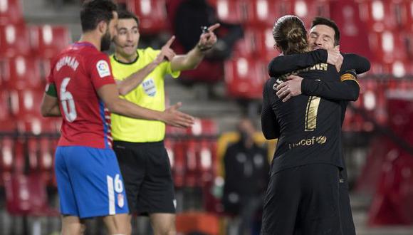 Barcelona eliminó al Rayo Vallecano de Luis Advíncula en octavos de final de la Copa del Rey. (Foto: AFP)