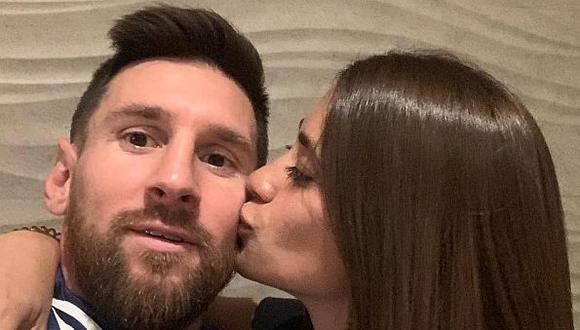 Lionel Messi y Antonela Roccuzzo se casaron en julio del 2017. (Foto: Instagram)