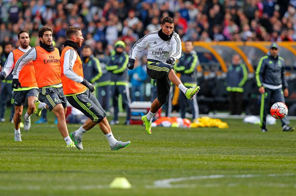 Real Madrid: Más de 10 mil hinchas presentes en el entrenamiento en Australia [FOTOS]