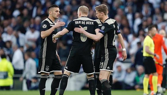 Ajax venció 1-0 al Tottenham: holandeses ganaron el primer encuentro de ida por la Champions League