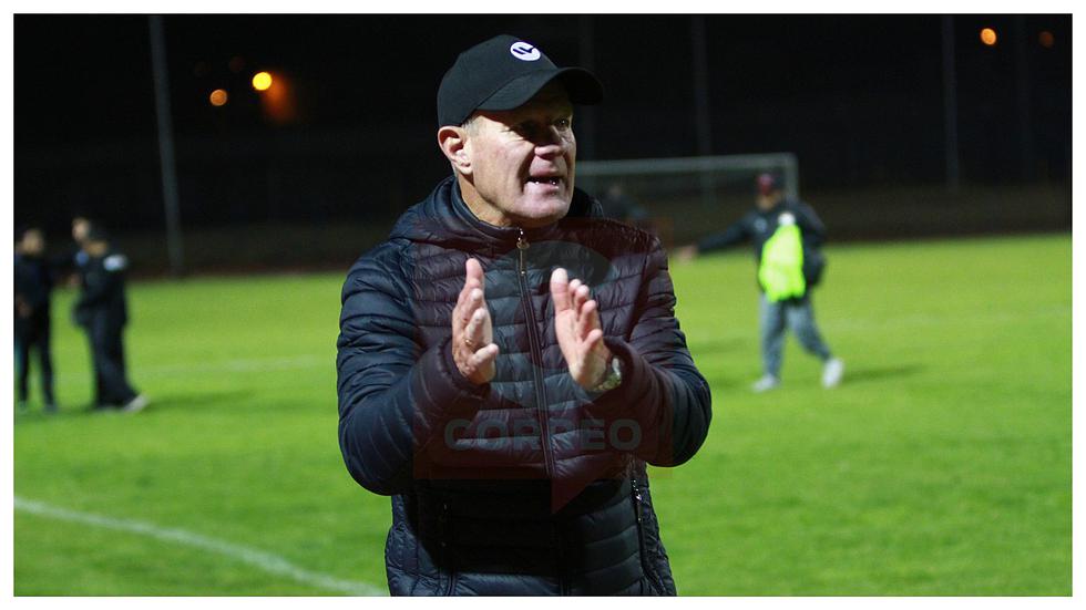 Carlos Ramacciotti ya no es más entrenador del Sport Huancayo.