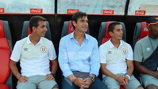 Universitario: Óscar Ibáñez alabó a sus jugadores y dijo que resultado los motiva