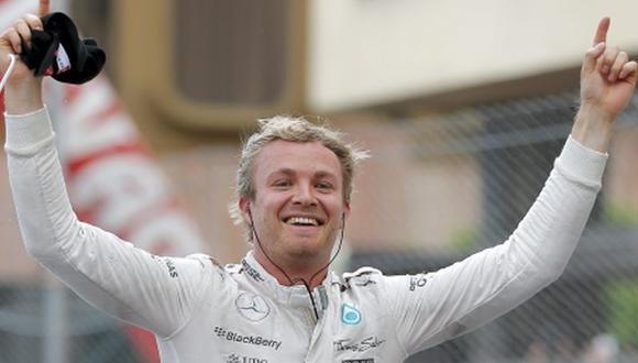 Nico Rosberg ganó el Gran Premio de Mónaco [FOTOS]