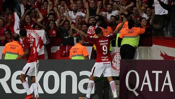 Con Guerrero: el once de Inter para enfrentar a Alianza Lima por Copa Libertadores