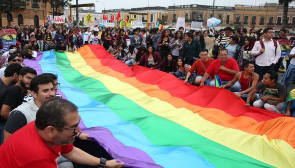 La Marcha del Orgullo Gay ya no se desarrollará este año en las calles sino en las redes sociales. (GEC)