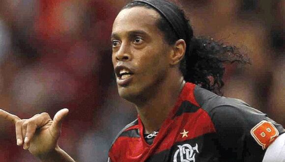 Ronaldinho: "No me arrepiento de haber vuelto a Brasil"