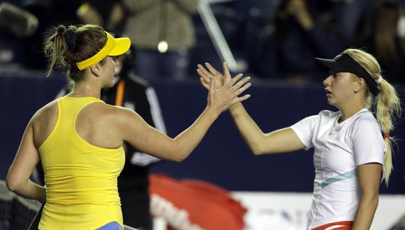 Svitolina avanzó a la segunda ronda del torneo que se realiza en México al vencer a la rusa Potapova en dos sets con parciales de 6-2 y 6-1. (Foto: Reuters)
