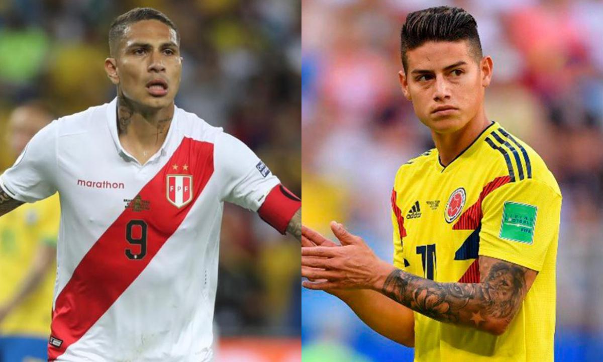 Perú y Colombia se enfrentan en Estados Unidos por Fecha FIFA