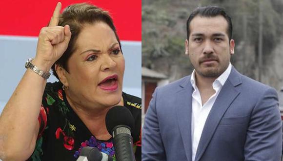 La exministra de la Mujer señaló que Álvaro Paz de la Barra debe ser destituido de la AMPE luego de todos los problemas con Sofía Franco.