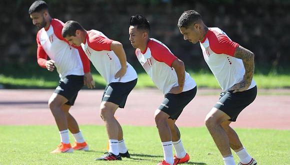 Selección peruana cambió horario de entrenamientos por control antidopaje de la Conmebol | FOTO