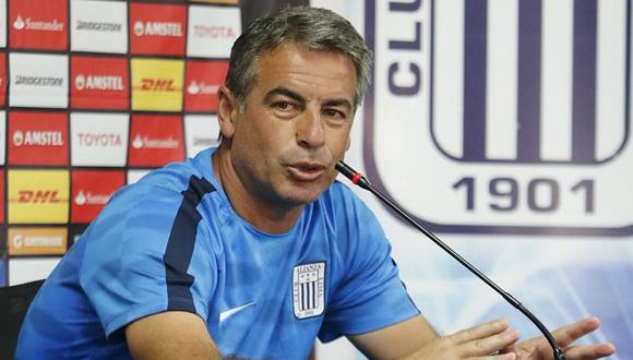 Alianza Lima | Pablo Bengoechea: "ojalá el árbitro tenga mucha suerte y no se equivoque"