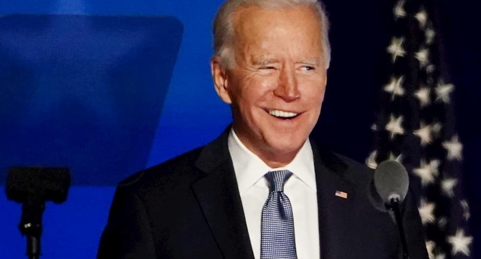 Joe Biden conquistó el estado clave de Pensilvania y ganó la Presidencia de EE.UU. (Foto: EFE)