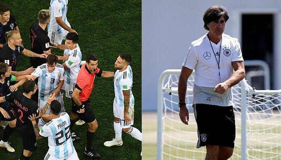 Las estadísticas de Alemania que sepultan a la Selección de Argentina