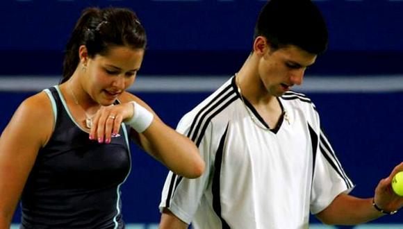 Djokovic niega romance con Ana Ivanovic 