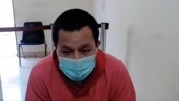 El suboficial PNP Jordán Ali Tanta Espinoza será internado en las próximas horas en un centro penitenciario.