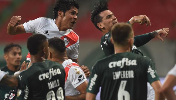 Palmeiras logró la clasificación al partido definitorio del torneo.