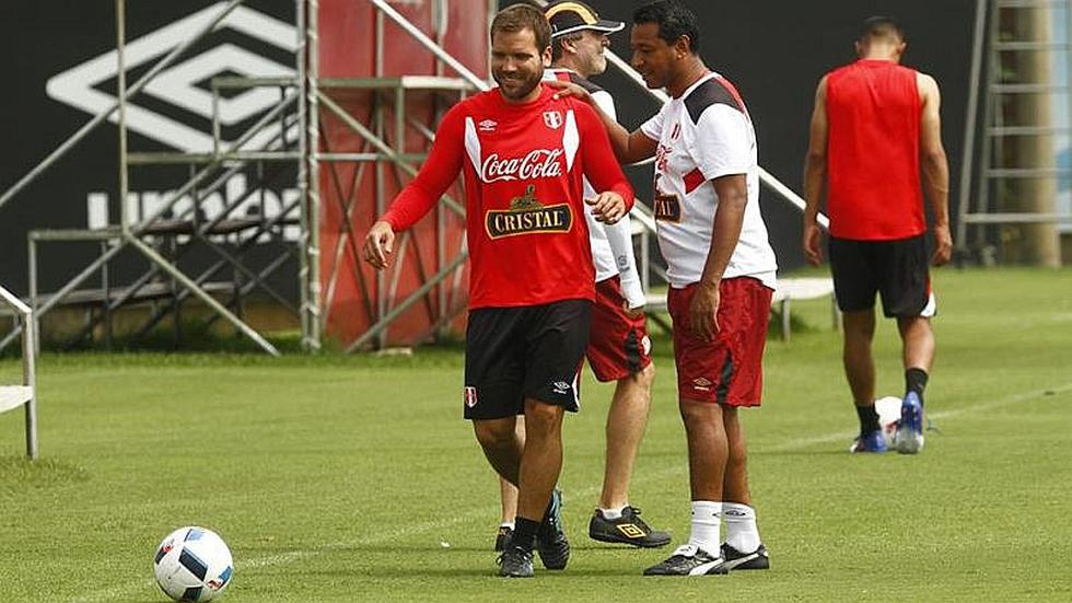 Selección peruana: No te pierdas las mejores imágenes de la práctica