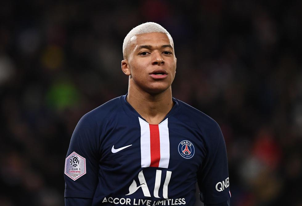17. Kylian Mbappé / PSG - 11 goles (22 puntos). (Foto: AFP)