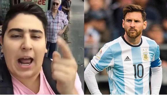 "Traeme la copa, Messi", el viral mundialista que toda Argentina canta [VIDEO]