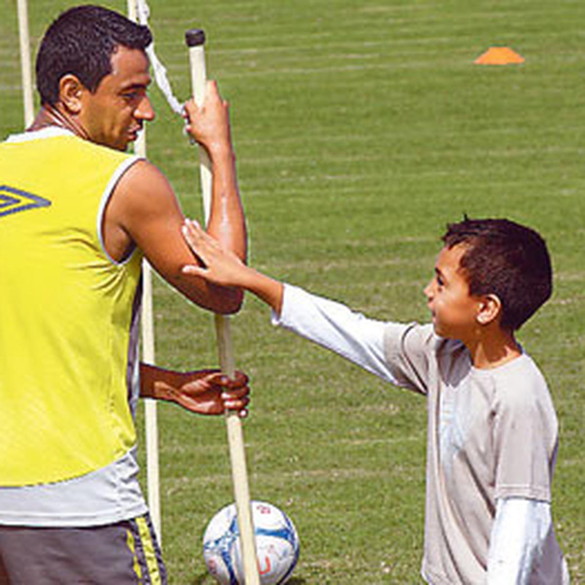 Matías Solano, hijo de 