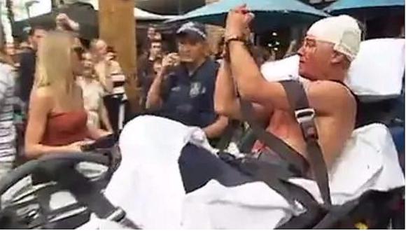 Mayweather vs. McGregor: Pelea se trasladó a las calles de Australia [VIDEO]