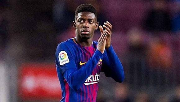 ​Dembelé: alarma en el Barcelona por nueva lesión