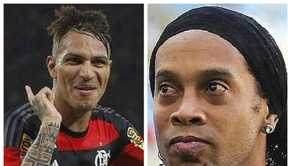 Paolo Guerrero vs Ronaldinho: ¿Quién llevará más público al Maracaná?