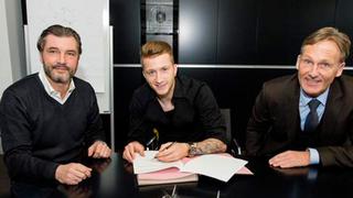 Marco Reus renueva con el Borussia Dortmund hasta 2019