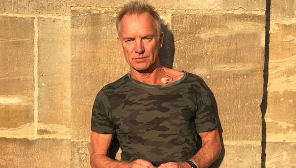 Sting vende todo su catálogo musical a Universal Music. (Foto: Instagram)