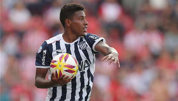 Miguel Araujo es la novedad en Talleres para la Copa Libertadores