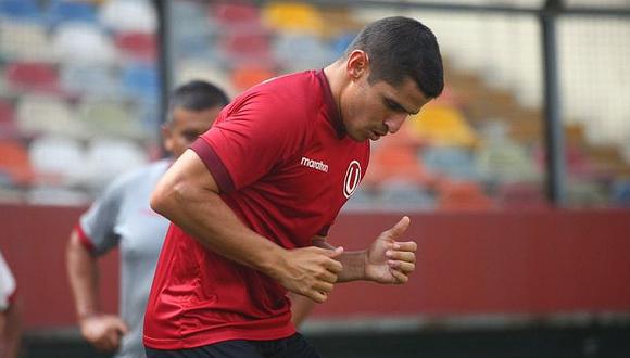 Aldo Corzo volvió a los entrenamientos, ¿jugará ante Alianza Lima?