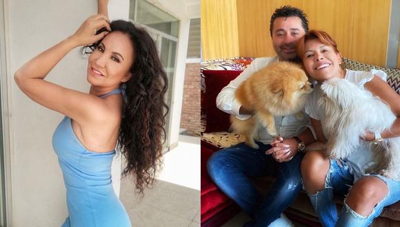 Magaly Medina: ¿Janet Barboza le manda indirecta tras el anuncio de su divorcio de Alfredo Zambrano? (Foto: Composición Instagram)