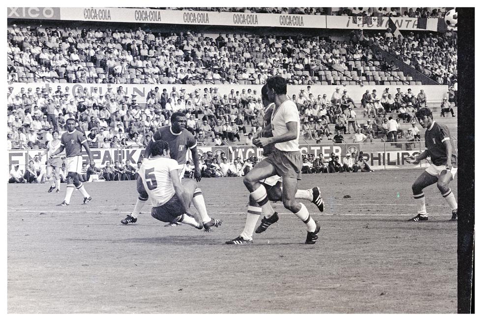 Por muchos años, Pedro Pablo fue un indiscutido delantero de la selección peruana. (Foto: Archivo GEC)