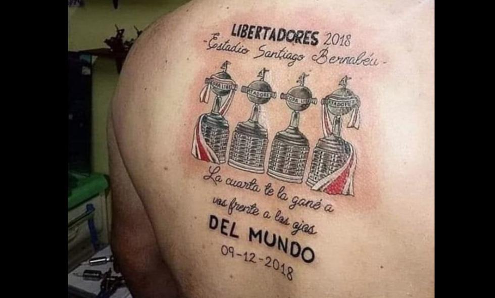 El top 30 de los tatuajes de fútbol más alucinantes del mundo. (Foto: Facebook)