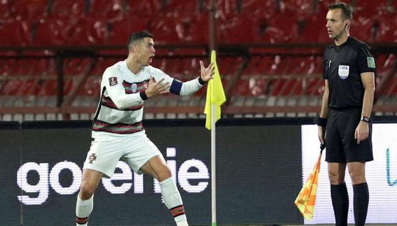 Cristiano Ronaldo en Portugual vs. Serbia: las disculpas del árbitro que no  validó el gol de CR7: “Estaba avergonzado” | nczd | INTERNACIONAL | EL BOCÓN